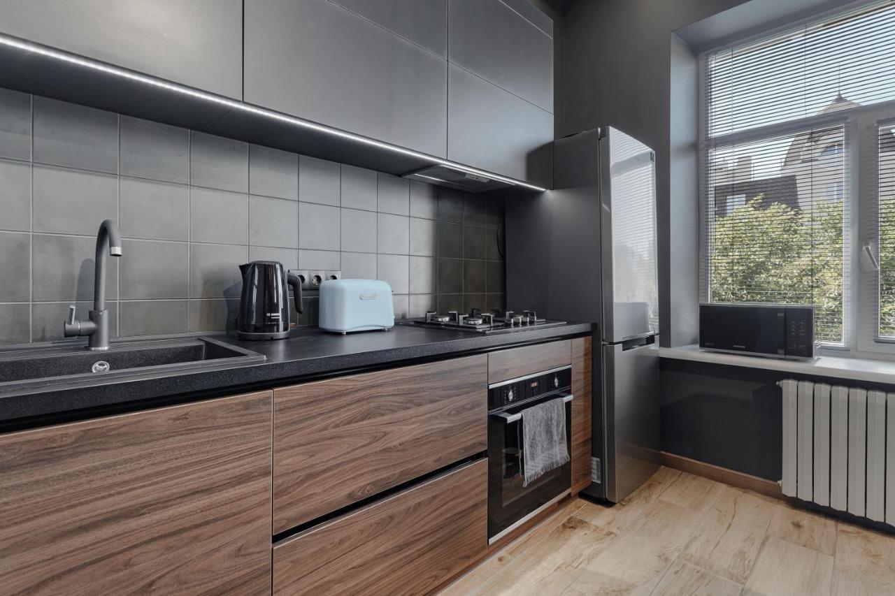 Ferienwohnung Deribasovskaya 18 Loft Odessa Exterior foto