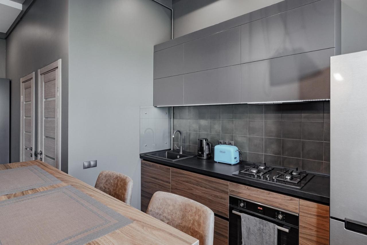 Ferienwohnung Deribasovskaya 18 Loft Odessa Exterior foto