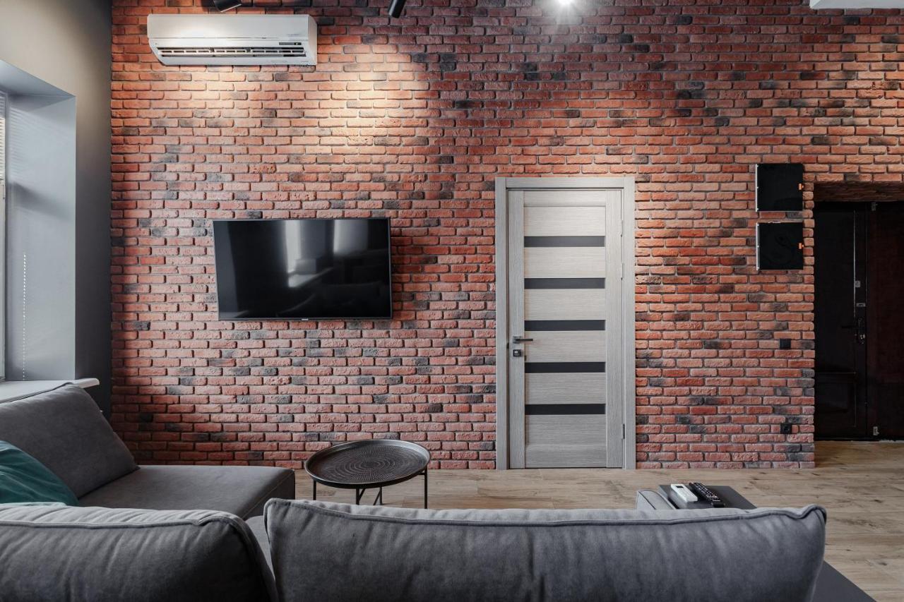 Ferienwohnung Deribasovskaya 18 Loft Odessa Exterior foto
