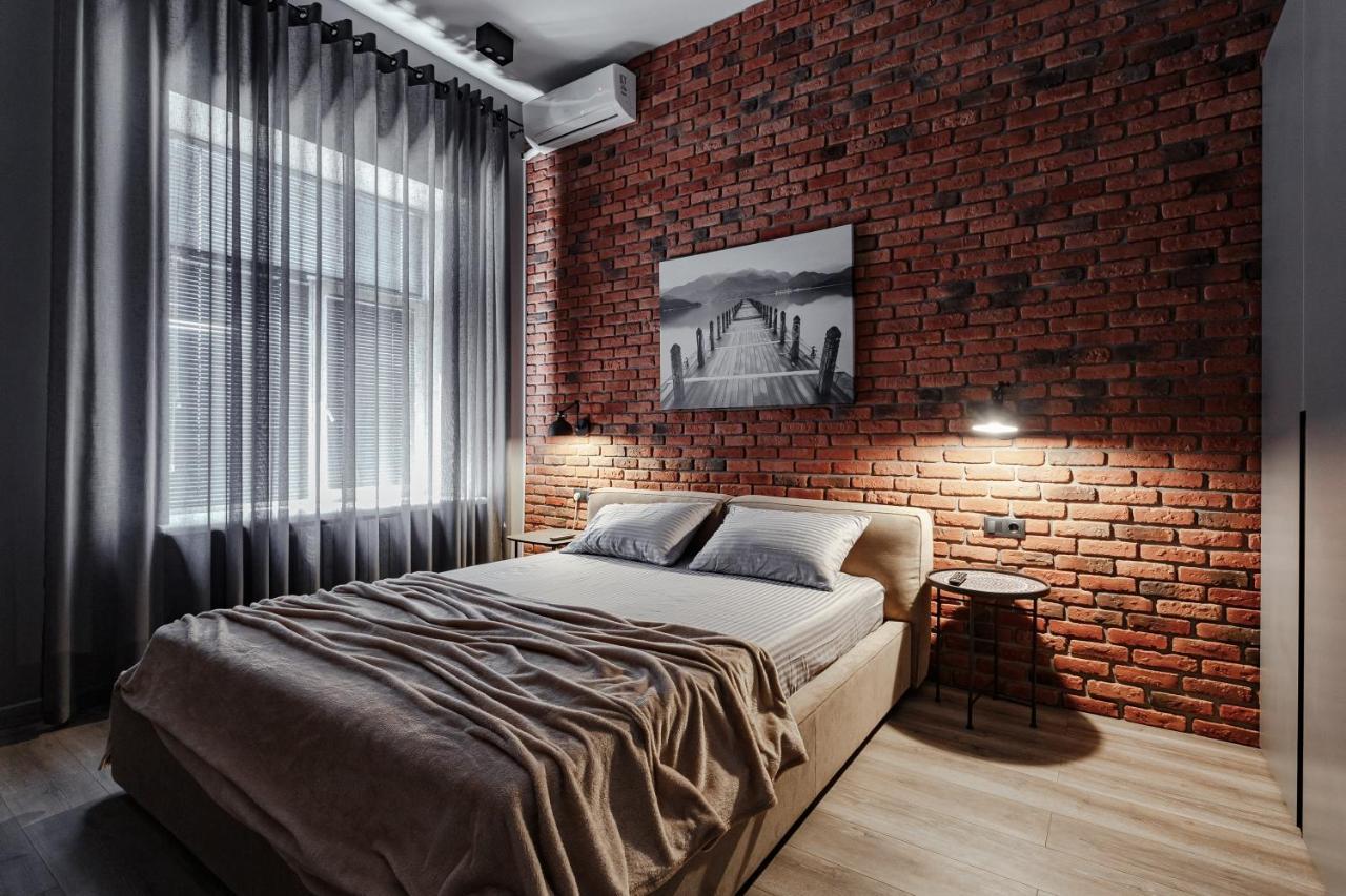 Ferienwohnung Deribasovskaya 18 Loft Odessa Exterior foto